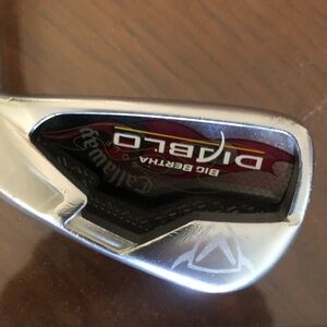 Callaway Diablo (graphite shafts)